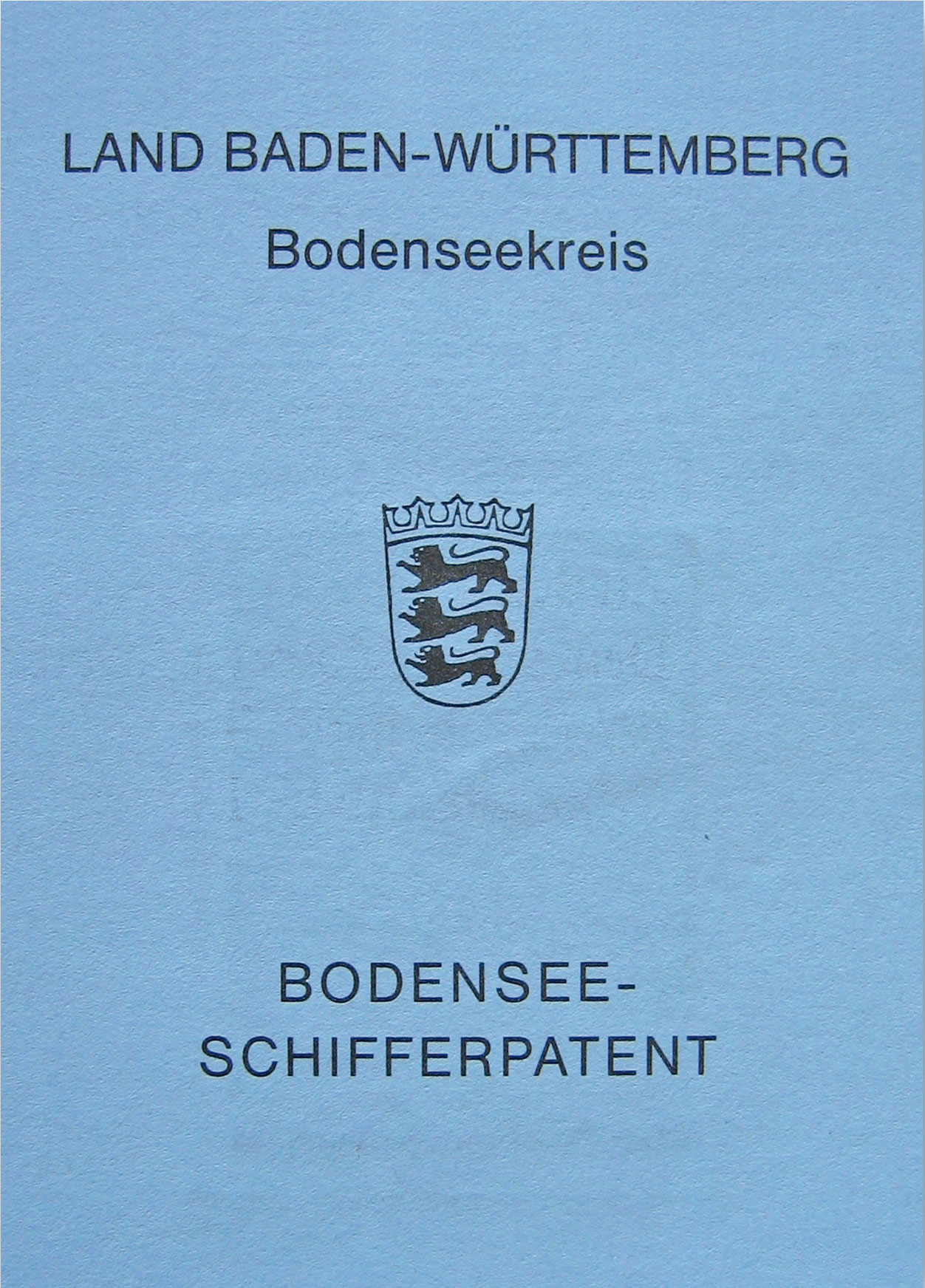 Bodenseeschifferpatent