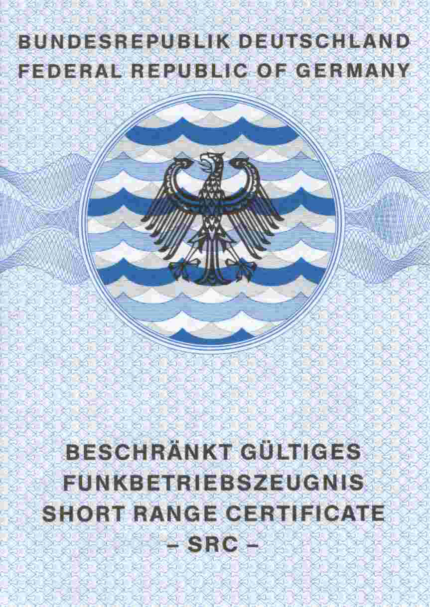 UKW Küstenfunkzeugnis (SRC)
