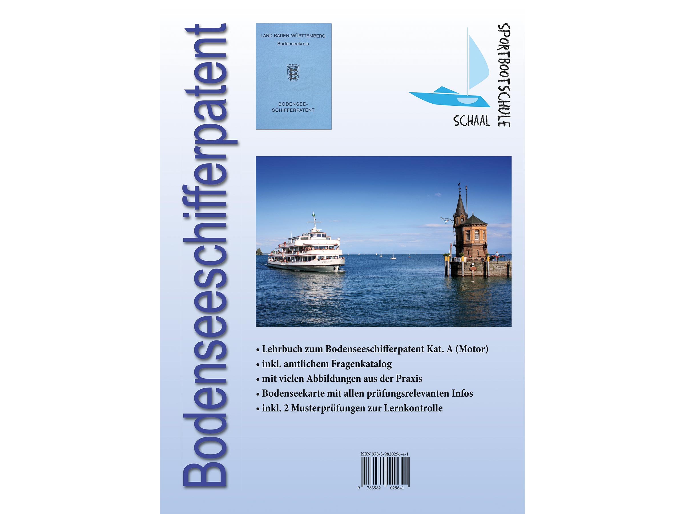 Lehrbuch Bodenseeschifferpatent Kat.A