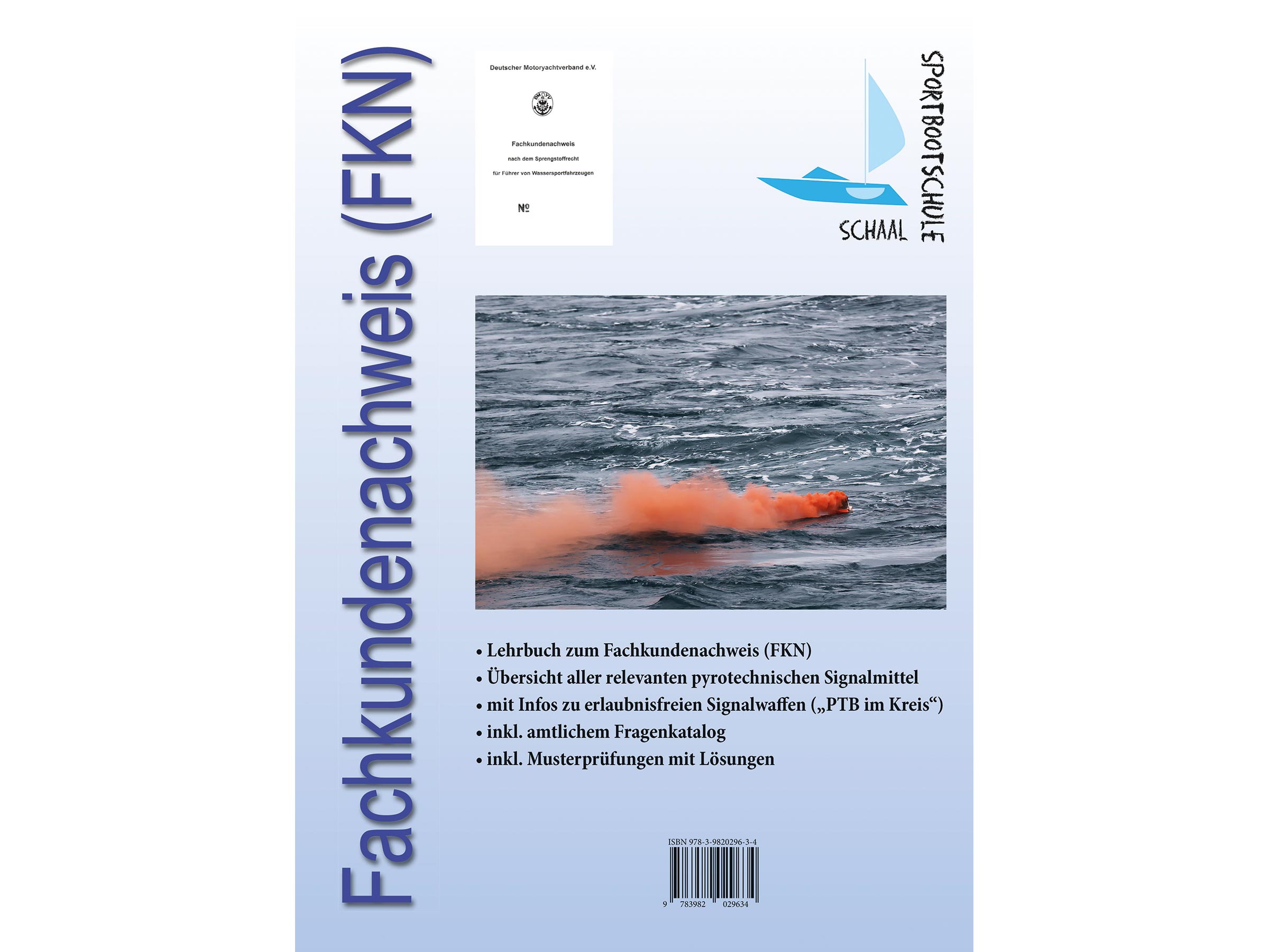 Lehrbuch Fachkundenachweis Seenotsignalmittel (FKN)