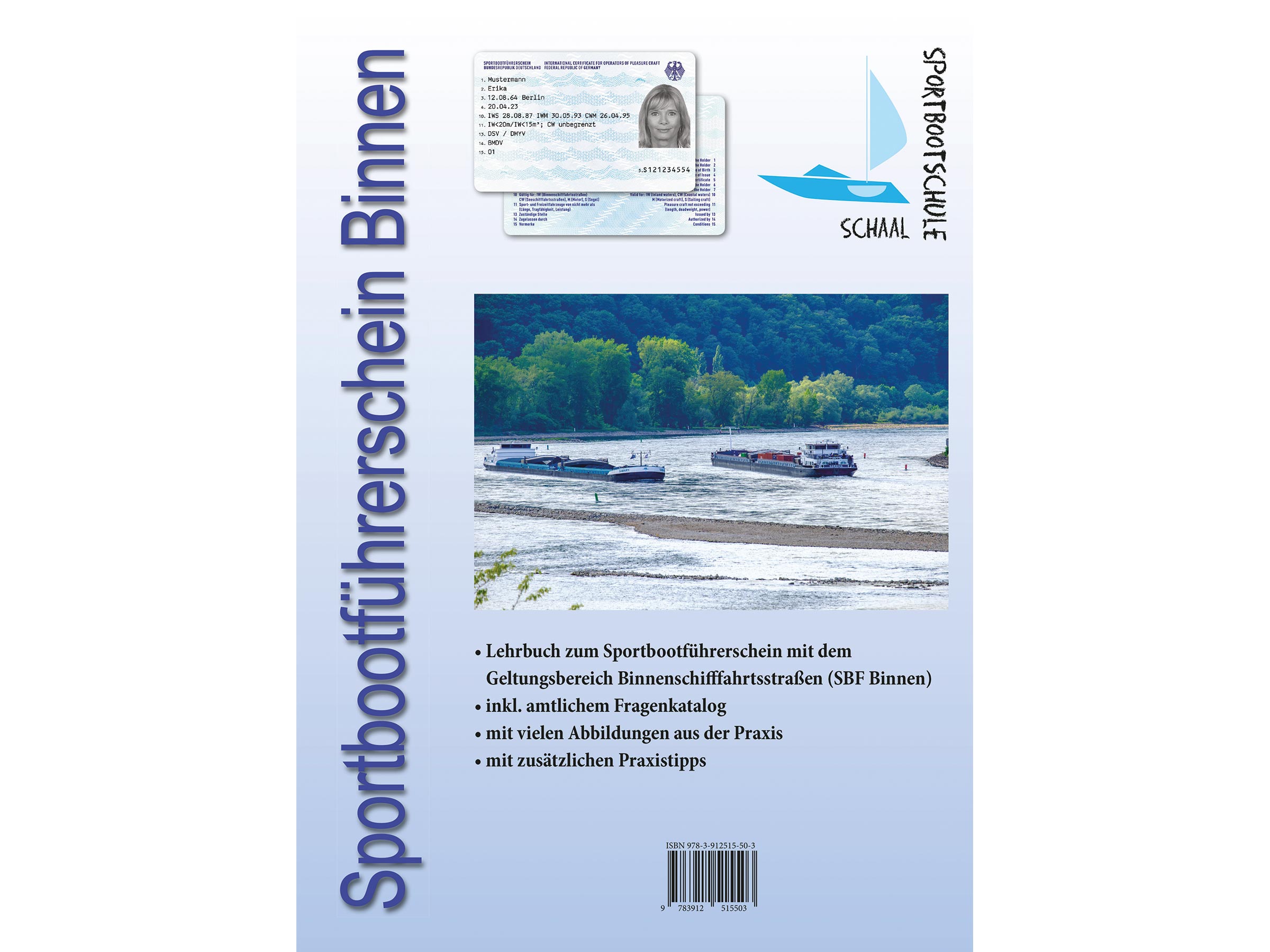 Lehrbuch Sportbootführerschein Binnen (SBF Binnen)
