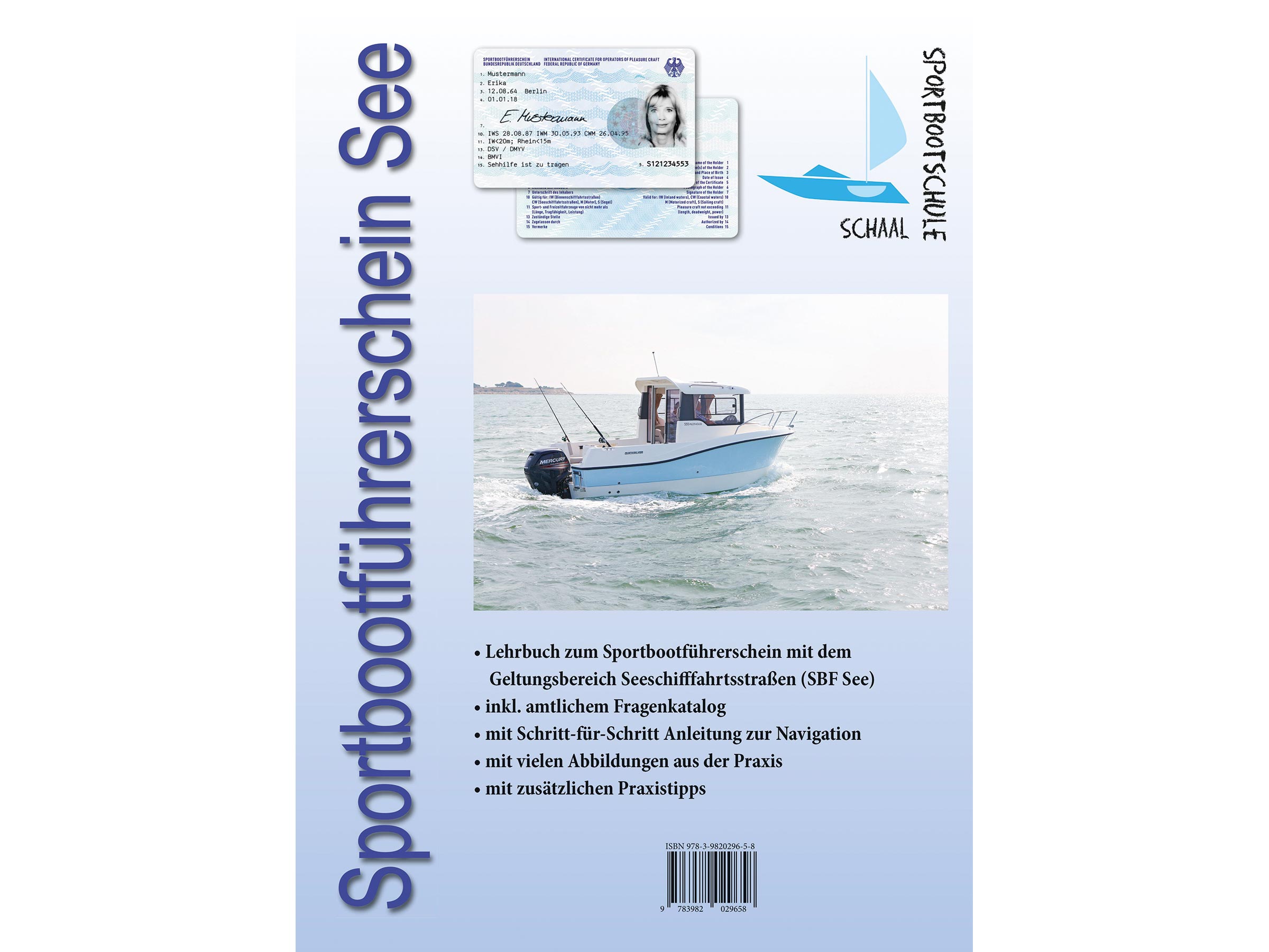 Lehrbuch Sportbootführerschein See (SBF See)