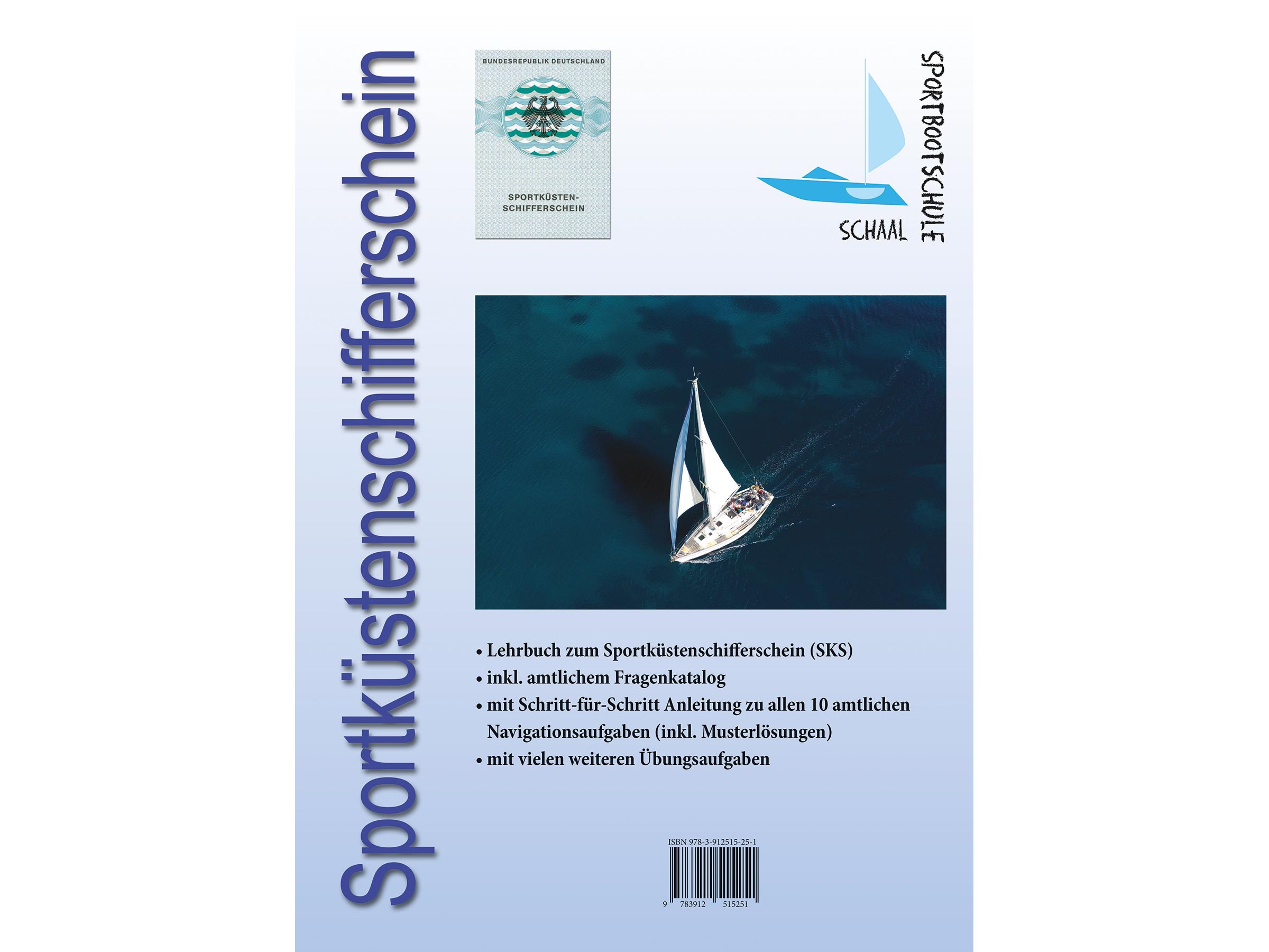 Lehrbuch Sportküstenschifferschein (SKS)