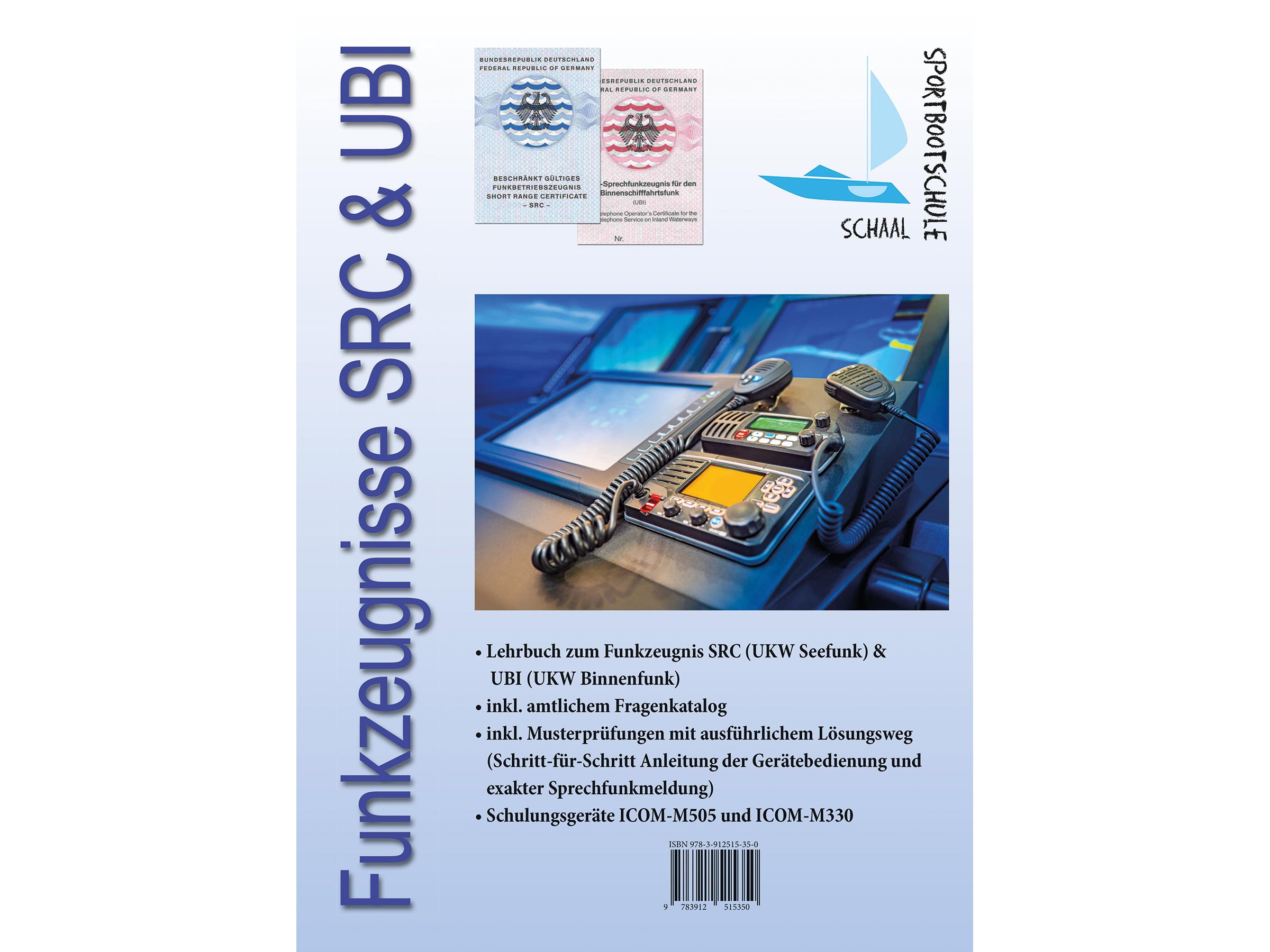 Lehrbuch Funkzeugnis SRC&UBI